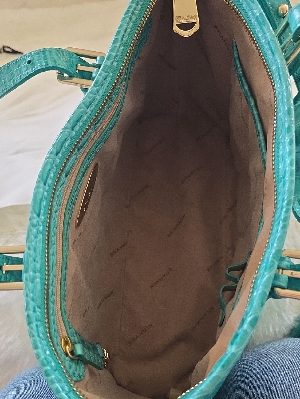 Brahim Purse Like New - Picture 3 of 3